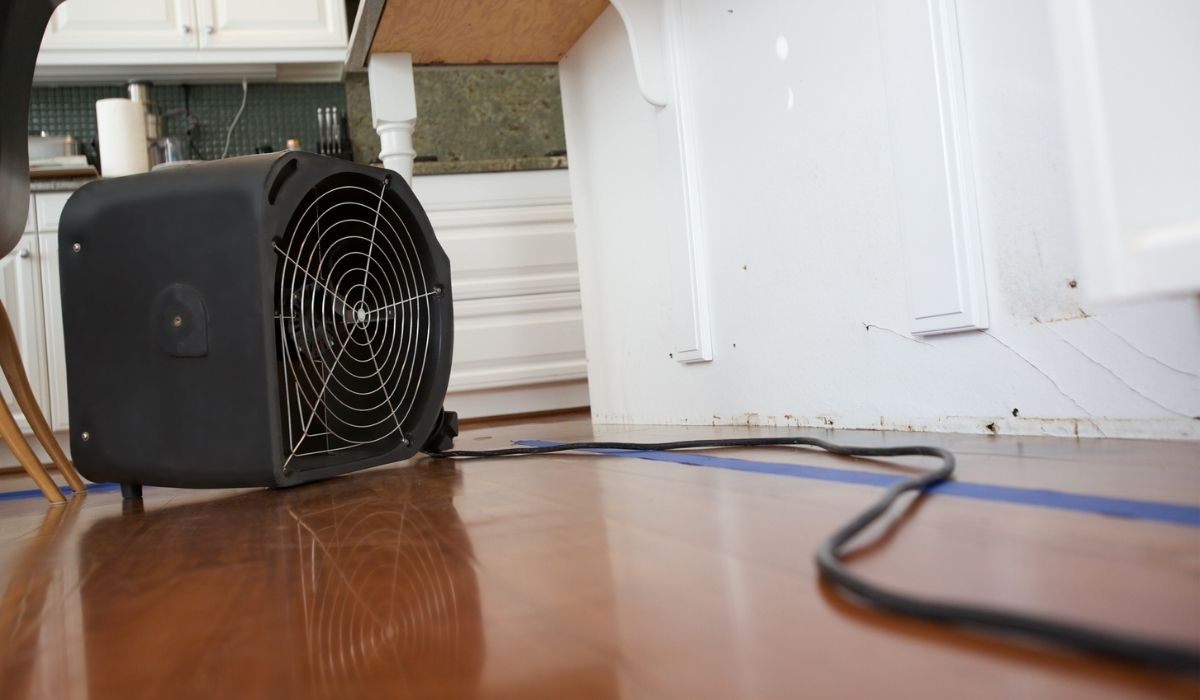 water dryer in house