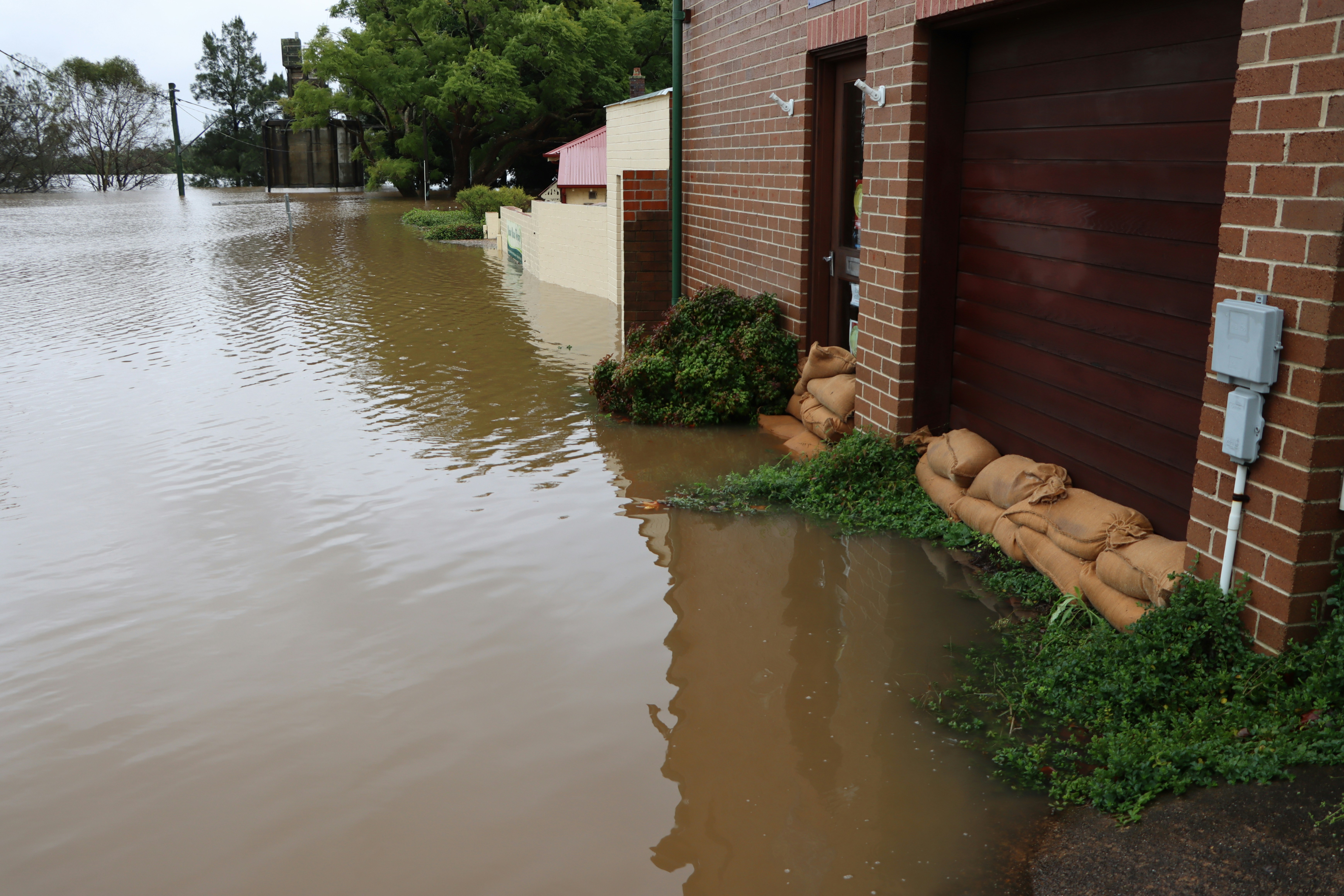 newport beach home damage by water